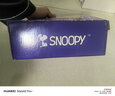 SNOOPY史努比童鞋儿童运动鞋男童减震女童耐磨秋季跑步鞋5069A米棕34 实拍图