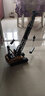 汇纳玩具（HUI NA TOYS）汇纳大号遥控卡车挖机电动货车玩具工程自卸车模型合金挖掘机推土 15通道起重吊塔工程车572 爽玩适用(2充电电池) 实拍图