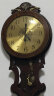 凯恩斯（KAIENSI） 挂钟客厅钟表欧式复古时钟摇摆石英钟表电波创意木质挂表家用 1340G数字金属盘-霸.王扫秒机芯 16英寸 实拍图
