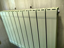 圣劳伦斯铜铝暖气片75*75散热器家装暖气片全屋装修采暖客厅卧室家用水暖 600mm高(3柱起订) 实拍图