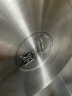 双立人（ZWILLING）平底锅煎锅牛排锅煎饼煎蛋锅锅具不锈钢厨具Nova Plus 24cm 实拍图