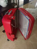 新秀丽（Samsonite）欧洲进口时尚纯色卡扣拉杆箱男女旅行行李箱10U 红色28英寸 现货速达 实拍图