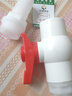 庄诚 塑料水管阀门PPR内丝钢芯球阀PVC水阀开关接头4分6分水管热熔配件 PVC塑料内丝球阀6分(D25) 实拍图