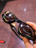 川崎（kawasaki） 泳镜高清防雾游泳镜 专业训练舒适游泳眼镜 电镀炫彩 GS-720P II 黑色 晒单实拍图