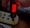 德力西电笔2897智能测电压多功能测断线数显电工专用感应试电笔 晒单实拍图
