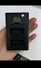 绿联LP-E17相机电池套装适用200D二代佳能EOS 850D/800D/750D/77D/760D/M6/M5/R8/R10/R50单反数码相机 实拍图
