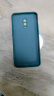 艺派适用一加6t手机壳直边液态硅胶壳OnePlus6T保护套全包镜头防摔1+6男女新款潮牌超薄软外壳 一加6T【暗夜绿】+钢化膜 实拍图