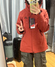 伯希和（Pelliot）[成毅同款]山野2.0冲锋衣男女三合一外套夏季夹克11340105红S 实拍图