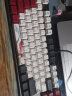 阿米洛（Varmilo） 中国娘花旦娘系列 机械键盘 办公键盘 游戏键盘 键盘机械 花旦-87键-双模（蓝牙+有线） cherry静音红轴 实拍图