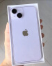 Apple/苹果 iPhone 14 (A2884) 128GB 紫色 支持移动联通电信5G 双卡双待手机 实拍图