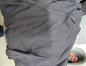 南极人（Nanjiren）2套男士保暖内衣男秋冬双面磨绒3A抑菌黑科技随心裁圆领秋衣秋裤 黑色+深灰【AB面升级款】 2XL 【建议120-140斤】 实拍图