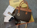 MISS KEITH法国品牌女包2024新款生日礼物百搭单肩包斜挎包大容量女士手提包 咖啡色 实拍图