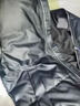 美罗邦联名pu皮衣羽绒服冬季新款男士加厚皮面潮青年外套 黑色 2XL 实拍图