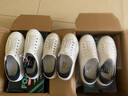Skechers斯凯奇儿童洞洞鞋夏季凉鞋男女童涉水溯溪鞋防滑沙滩拖鞋91995L 男/白色/海军蓝/红色/WNVR 33.5 实拍图