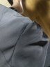 Gesaiya品牌小西装女2022年春秋冬季长袖职业装套装正式商务正装面试上班教师工作服 黑色套装+白衬衫 4XL（140-150斤） 晒单实拍图