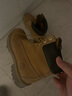 添柏岚（Timberland）踢不烂经典大黄靴男鞋高帮马丁靴户外防水真皮宽版男 10061W 40 实拍图