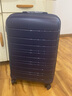 七匹狼行李箱大容量旅行箱20英寸登机箱男女学生轻音拉杆箱24密码箱皮箱 路虎蓝 24英寸 实拍图