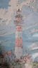 艺环宇diy数字油画风景手绘油画填色客厅装饰画儿童手工画挂画伴手礼 实拍图