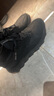爱步（ECCO）运动鞋款袜套拼色防滑跑步鞋 驱动820184 02001黑色 44 实拍图