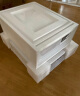 爱丽思（IRIS）【买3勉1】爱丽思收纳箱可叠加塑料抽屉式收纳箱储物箱内衣收纳盒 36L 白色BC-500S 实拍图