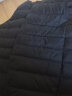 无印良品MUJI 女式 轻量羽绒便携式背心 女士马甲马夹外搭冬季款BDC06C1A  黑色 L 实拍图