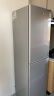 志高（CHIGO）239升三门冰箱家用宿舍租房办公室用节能三开门小冰箱一级能效大容量BCD-239D 实拍图