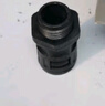 际工 PP阻燃波纹管 塑料电线电缆保护套黑色穿线管穿线软管软件AD管加厚线缆套近 黑色波纹软件管 PP阻燃 AD21.2(内径17mm)/100米 实拍图