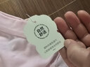 三枪女士内裤【7A原纱抗菌】100%棉高腰大码妈妈透气女三角裤3条装 实拍图
