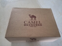 骆驼（CAMEL）加绒保暖男鞋防泼水高帮运动休闲鞋 K13C36L3029 黑色 42 实拍图