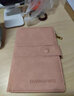 小野七天多功能钱包女防盗刷护照包银行卡包机票夹拉链证件旅行便携证件包 多功能一体式钱包【粉色】 实拍图
