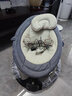 babycare哄娃神器婴儿安抚椅电动宝宝摇篮带娃哄睡觉-格里蓝 实拍图