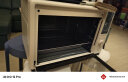 美的（Midea）40L风炉烤箱/家用多功能/初见P40石墨烯免预热电烤箱 双层同烤/彩屏屏显/PID3.0精准控温PT4030W 实拍图