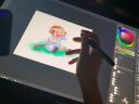 绘王（HUION） Kamvas Pro24 数位板 4K高清手绘屏 绘画屏 绘图屏  手绘板手写板 晒单实拍图
