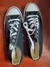 匡威（Converse）【滔搏运动】匡威男鞋女鞋低帮帆布鞋硫化鞋情侣常青经典款黑色 101001 43 实拍图