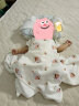 十月结晶婴儿枕防螨抑菌宝宝新生儿定型TPE软管枕头 【定型枕】清波蓝 晒单实拍图