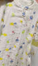 七彩博士 婴儿睡袋夏季薄款 纯棉纱布透气宝宝一体睡袋防踢被子婴幼儿空调房睡袋儿童小孩睡袋新生儿用品 透气纱布小象 72CM（建议0-1岁） 晒单实拍图