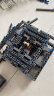 宇星模王科技机械组工程车系列儿童成人高难度拼装积木玩具模型 17002 履带式起重机【动态版-4000片】 晒单实拍图