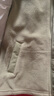 巴拉巴拉童装儿童羽绒服冬男童女童宝宝外套摇粒绒两件套时尚撞色 豆绿40044 白鸭绒 130 cm 实拍图