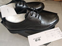 奥康官方男鞋 韩版英伦男士潮流新款牛皮商务正装皮鞋婚鞋 黑色 42 实拍图