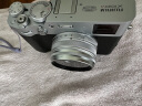 卡色（Kase）富士x100vi相机uv镜 适用于富士X100系列数码相机 富士x100v uv镜mcuv高清高透光低反射镜头保护镜 【JD/SF发货】银色uv镜 晒单实拍图