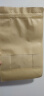广塑加厚磨砂开窗牛皮纸袋食品袋瓜子阿胶糕包装普洱茶叶自封袋密封袋八边封袋塑料自封袋零食红枣包装袋子 16*26+6 cm(50只) 实拍图