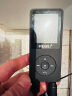 锐族（RUIZU）X02 4G 黑色 运动MP3/MP4音乐播放器迷你学生随身听便携式电子书英语听力插卡录音笔 晒单实拍图