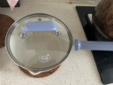 苏泊尔（SUPOR）陶瓷奶锅不粘18cm小汤锅煮面热奶辅食锅电磁炉燃气通用 晒单实拍图