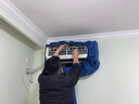 【高洁士】专业家电清洗服务 空调清洗上门服务 挂机柜机中央空调风管机上门清洗全国服务 空调套餐（3挂机+1方形柜机） 实拍图
