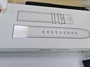 Gumei 适用华为手表GT5表带opro磁吸watch4荣耀硅胶GT3男女new腕带buds防水荣耀2液态运动防水防汗 黑色(22mm波浪纹) 实拍图