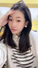 KASIYU2024新款复古气质超大颗合成珍珠耳钉女高级感冷淡风夸张耳环耳饰 中号 实拍图