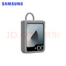 三星（SAMSUNG）Galaxy Z Flip6 / Flip7 FE  原装指环式硅胶保护壳 手机套 原厂手机壳 灰色 实拍图