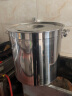 拜格（BAYCO）不锈钢汤桶商用加厚大容量卤肉桶卤水桶家用带汤锅燃气灶 BG50149 晒单实拍图
