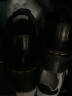 马丁（DR.MARTENS）春夏1461 Quad 经典松糕光面皮黑色厚底3孔马丁单鞋 黑色 38 实拍图
