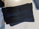 恒源祥羊毛裤男100%纯羊毛打底裤秋冬季男女加厚修身防寒男款棉裤保暖裤 中厚-全羊毛黑色 4XL 男-190 实拍图